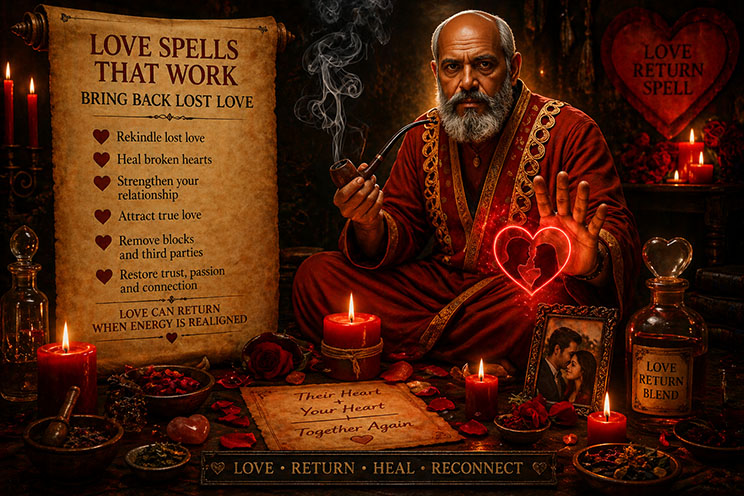 Love Spells That Work - Bring Back Lost Love